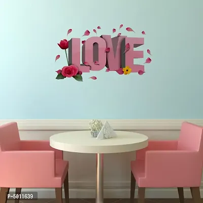 Love Wall Sticker | Valentine Special (53X91 cm)