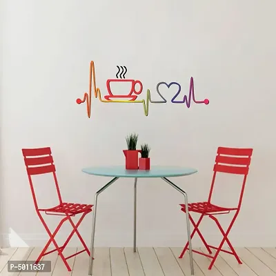 Wall Sticker for Cafe, Restaurants and Kitchens (40X91 cm)