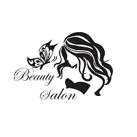 Decor Kafe Beauty Salon Wall Sticker for Beauty Parlor,salon  spa|PVC vinyl, DIY Removable Peel and Stick Decal 'Covers H 55 cm x W 80 cm'-thumb3