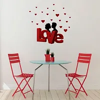 Love Wall Sticker | Valentine Special (91X95 cm)-thumb1