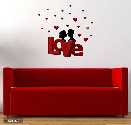 Love Wall Sticker | Valentine Special (91X95 cm)