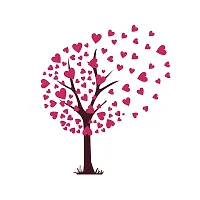 Heart Shaped Leaves Wall Sticker ( PVC Vinyl, 96 X 86 )-thumb2