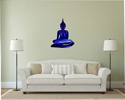 Acrylic 3D Buddha  Acrylic Mirror Wall Sticker-thumb3