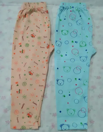 Pack of 2 Cotton Baby Pajama Pants