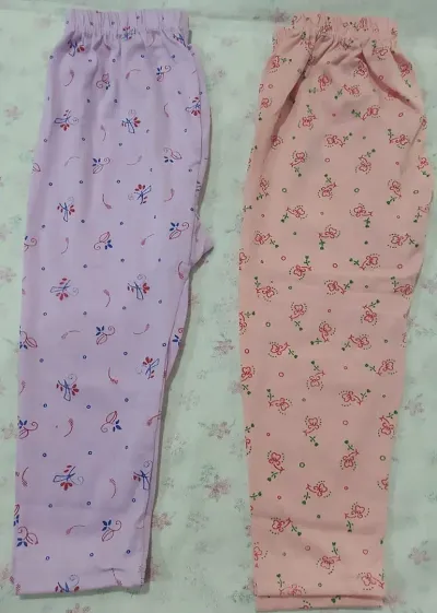 Pack of 2 Cotton Baby Pajama Pants