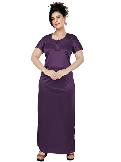 Comfortable Satin Gowns For Women