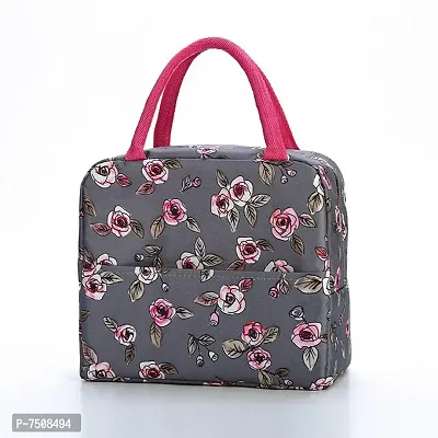 Multicoloured Canvas Printed Handbags For Women-thumb0