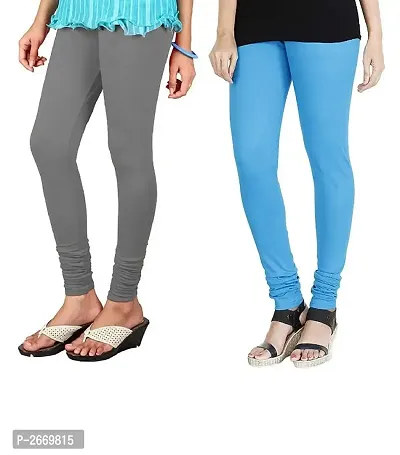 Leggings (लेगिंग) - Upto 50% to 80% OFF on Leggings & Churidar for Women  Online at Best Prices in India | Flipkart.com