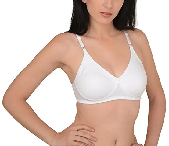 Groversons Paris Beauty Women's Side Support High Coverage Bra (BR128)