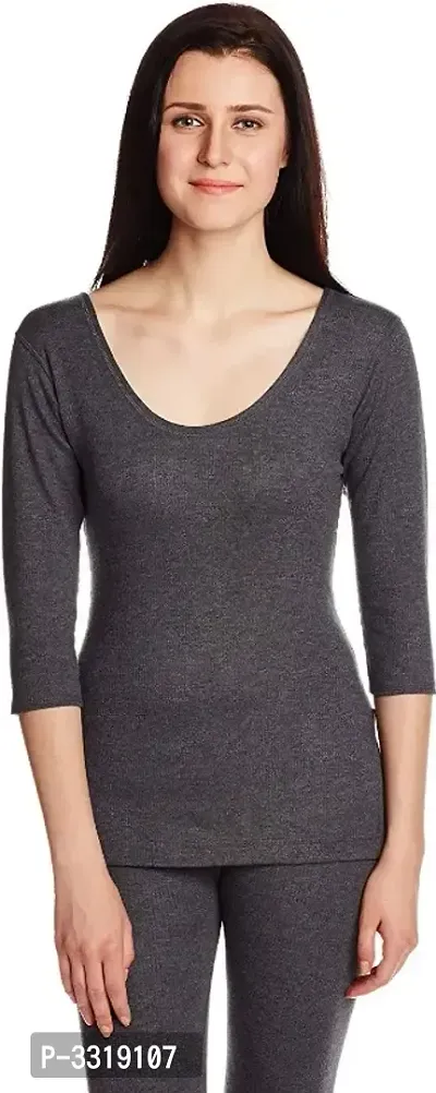 Premium Quality Winter Thermal Tops - Plus Size-thumb0