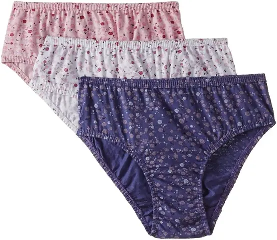 Trendy Cotton Printed Brief Pack Of 3