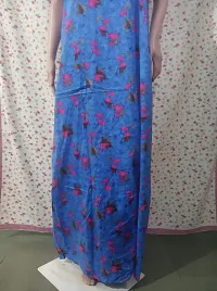 Modern Cotton Printed Night Gown For Women-thumb1