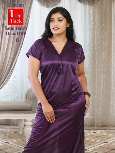 Stylish Satin Nightwear For Women