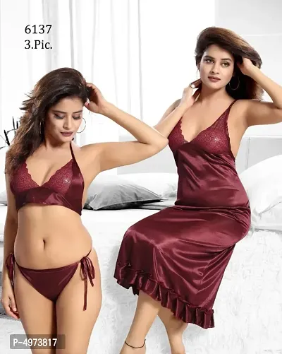 Various Night Wear Bra Panty Set at Best Price in Delhi | Fashion Comfortz