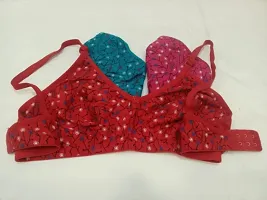 Shivi Printed NON PADDED BRA COMBO 3-thumb1