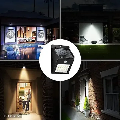 LED Bright Outdoor Solar Lights with Moti-thumb3