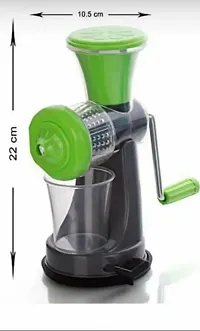 Hand Juicer for Fruits and Vegetables with Steel Handle Vacuum Locking System,Shake, Smoothies, Travel Juicer for Fruits and Vegetables,Fruit Juicer for All Fruits-thumb3