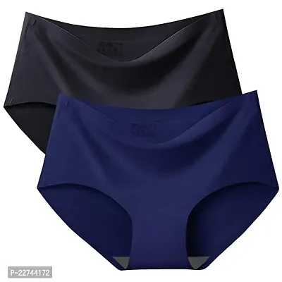 Pack of 2 Seamless Hipster Briefs