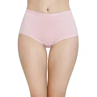 Women and Girls Solid Cotton lycra Full Brief Panty Pack(Pack of 3)-thumb4