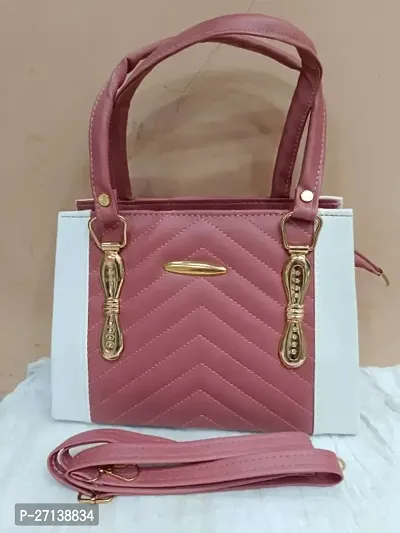 Trendy PU Handbag For Women-thumb0