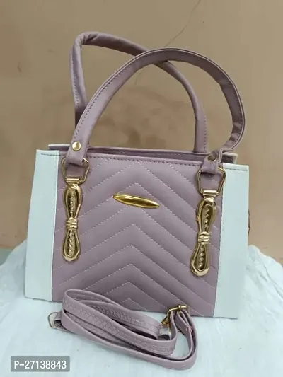 Trendy PU Handbag For Women-thumb0