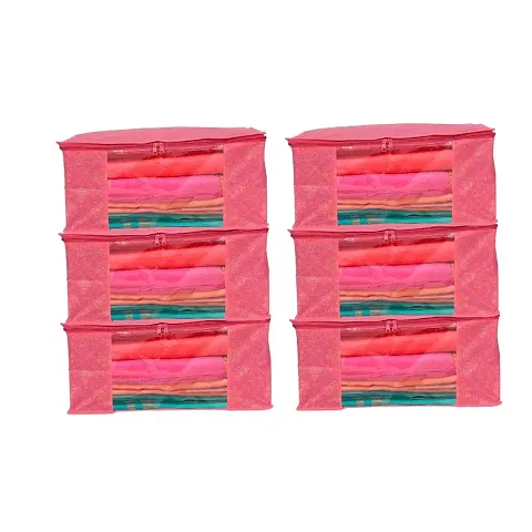 Multi Use Cloth Storage Bag, 6 pcs