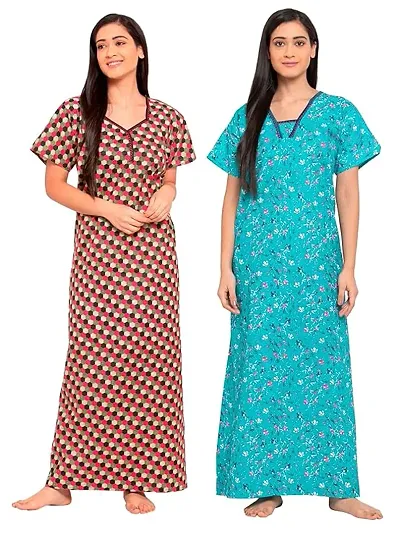 Women's Maxi Nighty Pack of 2