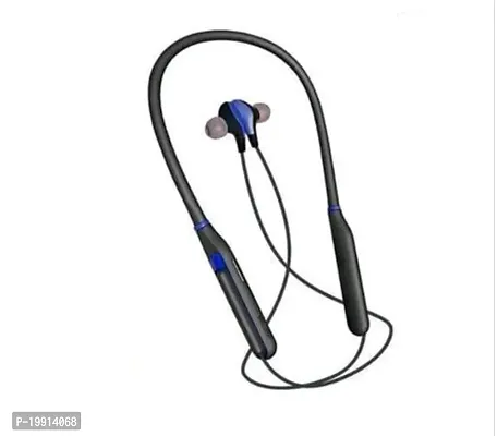 Stylish Black In-ear Bluetooth Wireless Headphones-thumb0