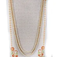 Hayagi Men's Copper White Groom/Dulha Haar Moti Mala Online Off White 24 inch (?DH22181123)-thumb2