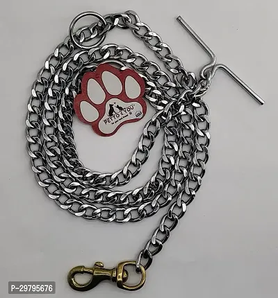 Stainless Steel Choke Chain For Dogs-thumb2