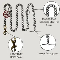 Stainless Steel Choke Chain For Dogs-thumb2