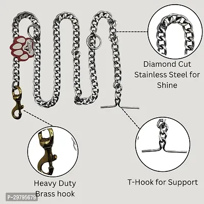 Stainless Steel Choke Chain For Dogs-thumb3