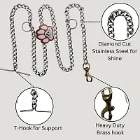 Stainless Steel Choke Chain For Dogs-thumb2