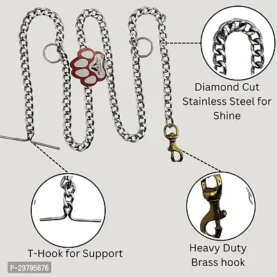 Stainless Steel Choke Chain For Dogs-thumb3