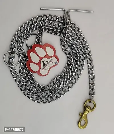 Stainless Steel Choke Chain For Dogs-thumb2