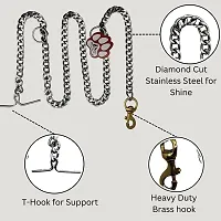 Stainless Steel Choke Chain For Dogs-thumb2