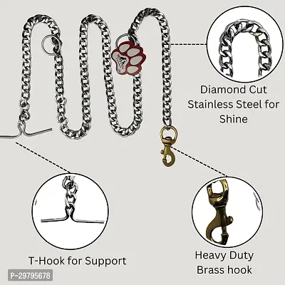 Stainless Steel Choke Chain For Dogs-thumb3