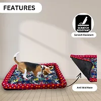 Dog Bed  waterproof  for  shitzu, pug, beagle, Pomeranian, daschund  and similar Size  Medium (M)-thumb2