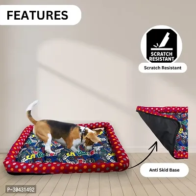 Dog Bed  waterproof  for  shitzu, pug, beagle, Pomeranian, daschund  and similar Size  Medium (M)-thumb3