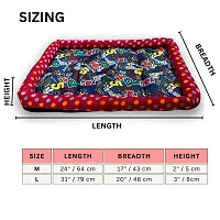 Dog Bed  waterproof  for  shitzu, pug, beagle, Pomeranian, daschund  and similar Size  Medium (M)-thumb3