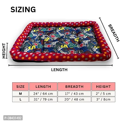 Dog Bed  waterproof  for  shitzu, pug, beagle, Pomeranian, daschund  and similar Size  Medium (M)-thumb4