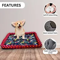 Dog Bed  waterproof  for  shitzu, pug, beagle, Pomeranian, daschund  and similar Size  Medium (M)-thumb1