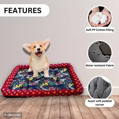 Dog Bed  waterproof  for  shitzu, pug, beagle, Pomeranian, daschund  and similar Size  Medium (M)-thumb2