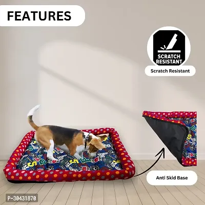 Dog bed waterproof for  indie, young lab ,husky, German Shepherd Dog breed  SIZE  Large (L)-thumb3