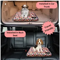 Waterproof Dog Snuggle Bed Non Woven Laminated Filament-thumb2