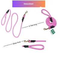 6 Feet Durable Comfort Nylon Dog Leash-thumb2