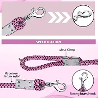 5 Feet Durable Comfort Nylon Dog Leash-thumb3