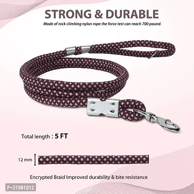 5 Feet Durable Comfort Nylon Dog Leash-thumb5