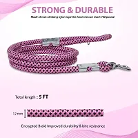 5 Feet Durable Comfort Nylon Dog Leash-thumb2