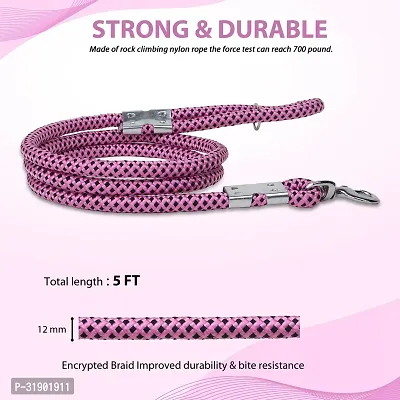 5 Feet Durable Comfort Nylon Dog Leash-thumb3